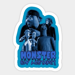 Monster By Mistake Sticker